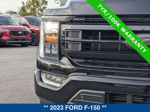 Certified 2023 Ford F150 XLT w/ Equipment Group 302A High image 9