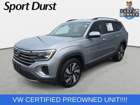 Used 2025 Volkswagen Atlas SE AWD/4WD image 1