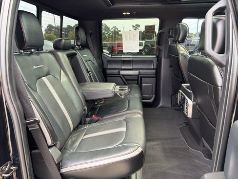 Used 2018 Ford F250 Platinum w/ Platinum Ultimate Package AWD/4WD image 20