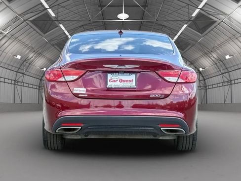 Used 2016 Chrysler 200 S w/ Navigation & Sound Group I AWD/4WD image 6