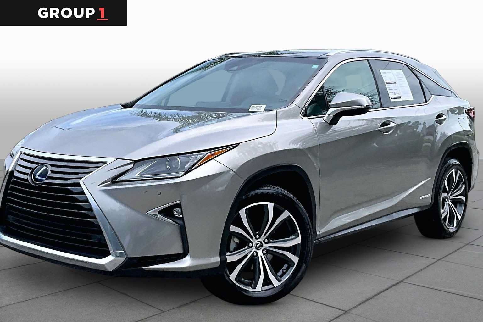 Used 2018 Lexus RX 450h AWD w/ Premium Package image 1