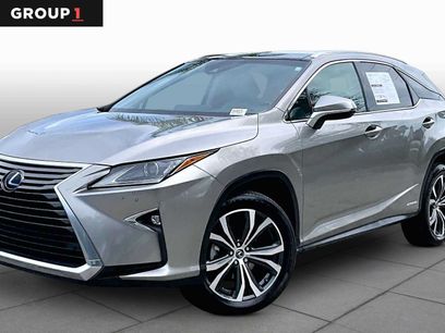 Used 2018 Lexus RX 450h AWD w/ Premium Package