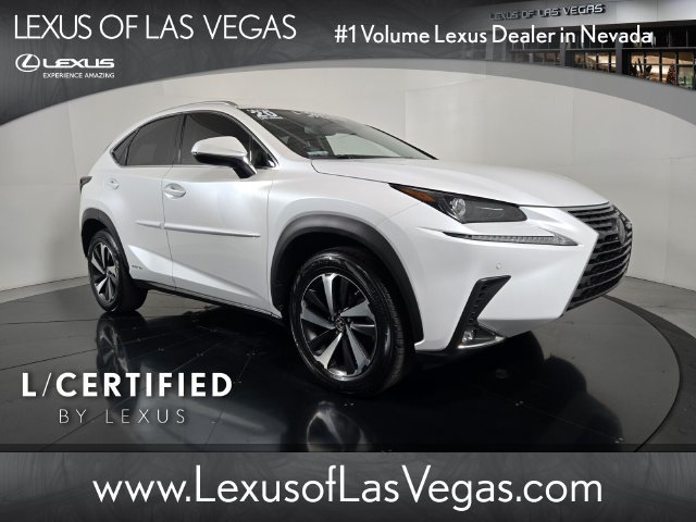 Used 2020 Lexus NX 300h AWD w/ Premium Package image 1