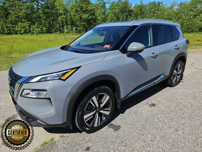 Certified 2023 Nissan Rogue SL