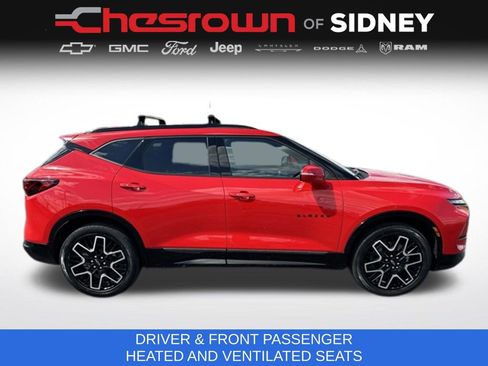 Used 2023 Chevrolet Blazer RS w/ Driver Confidence II Package AWD/4WD image 4