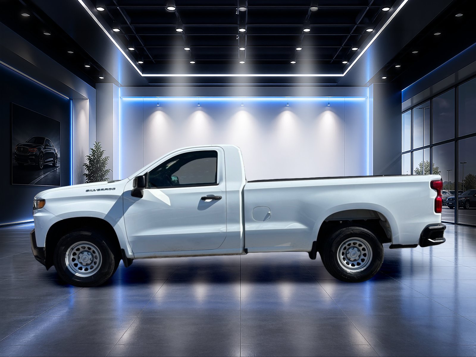 Used 2019 Chevrolet Silverado 1500 W/T RWD image 7