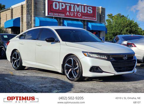 Used 2021 Honda Accord Sport image 1