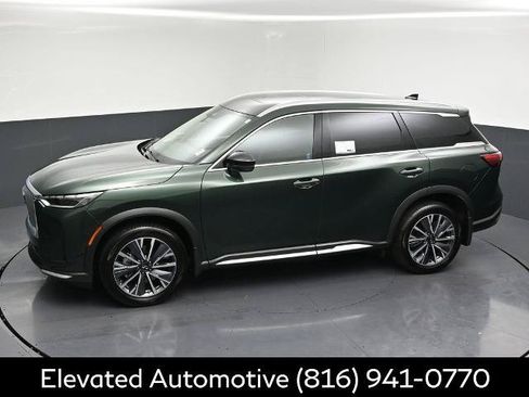 Certified 2026 INFINITI QX60 Luxe w/ Cargo Package AWD/4WD image 28