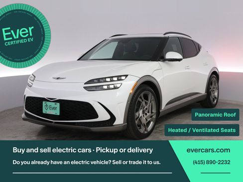 Used 2024 Genesis GV60 Performance AWD/4WD image 1