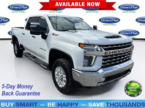 Used 2023 Chevrolet Silverado 2500 LTZ w/ LTZ Convenience Package AWD/4WD image 1