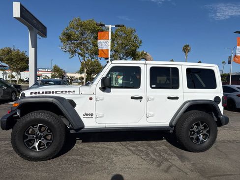 Used 2021 Jeep Wrangler Unlimited Rubicon w/ Steel Bumper Group AWD/4WD image 21