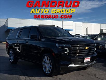 Used 2024 Chevrolet Suburban High Country