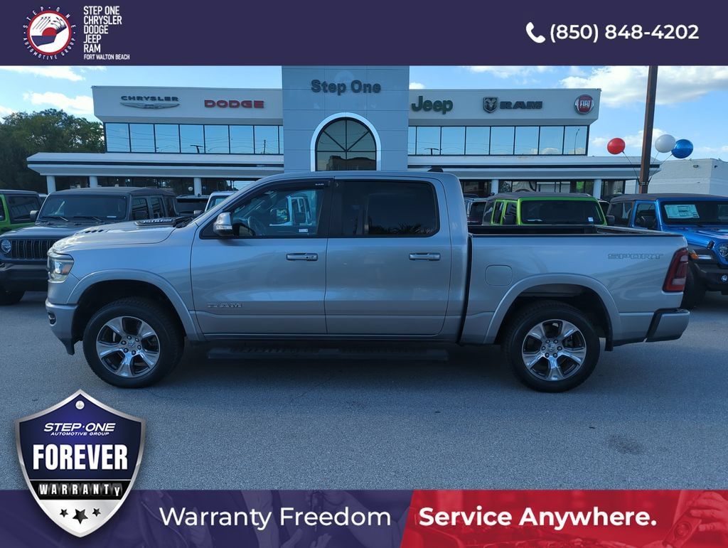 Used 2022 RAM 1500 Laramie w/ Sport Appearance Package AWD/4WD image 3