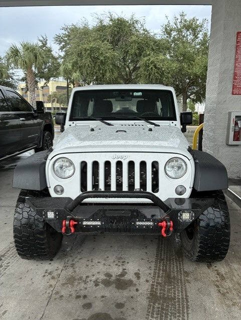 Used 2017 Jeep Wrangler Unlimited Sport AWD/4WD image 6