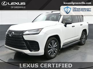 Certified 2024 Lexus LX 600 4WD w/ Premium Package video 2