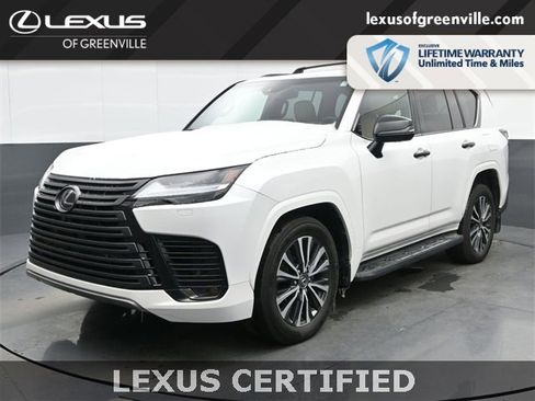 Certified 2024 Lexus LX 600 4WD w/ Premium Package image 2