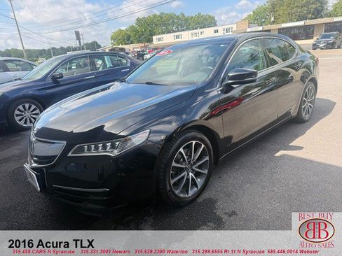 Used 2016 Acura TLX w/ Technology Package AWD/4WD image 7