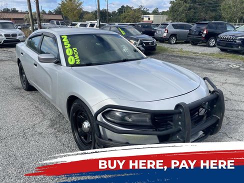Used 2019 Dodge Charger Police w/ Fleet Safety Group RWD image 1