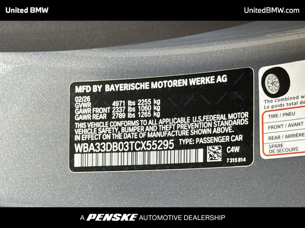 Certified 2026 BMW 430i Convertible RWD image 21