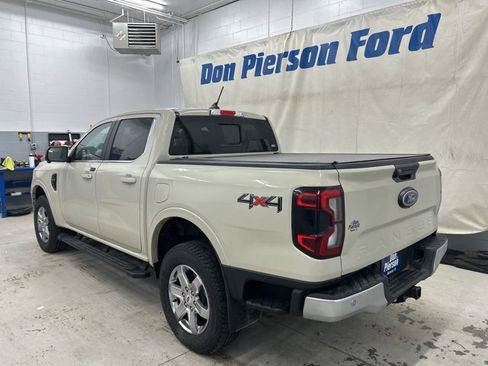 Used 2025 Ford Ranger Lariat w/ Advanced Towing Package image 6