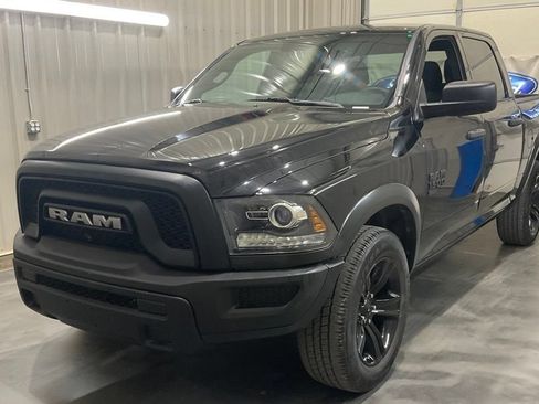 Used 2024 RAM 1500 Warlock AWD/4WD image 3