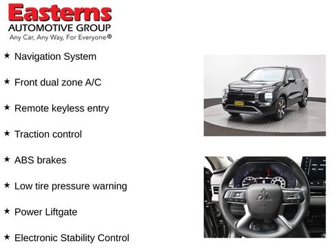 Used 2025 Mitsubishi Outlander SE AWD/4WD image 11