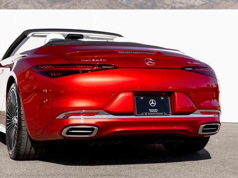 New 2026 Mercedes-Benz Maybach SL 680 image 5