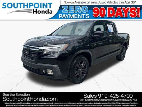 Used 2019 Honda Ridgeline Sport image 3