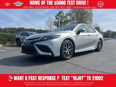 Used 2024 Toyota Camry SE