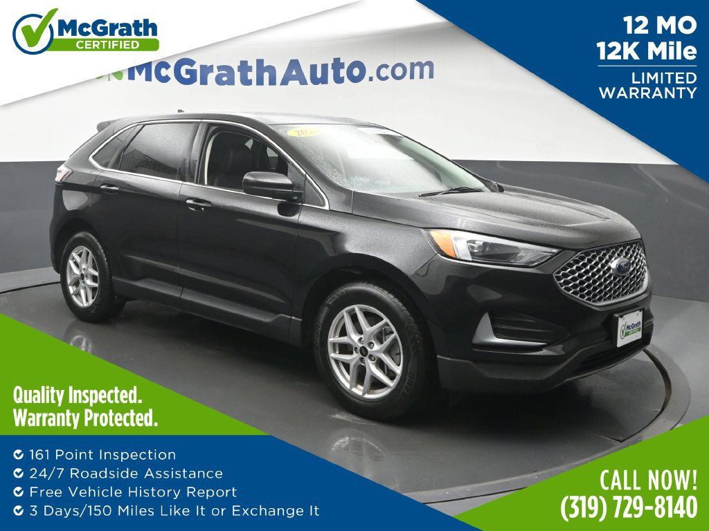 Used 2024 Ford Edge SEL AWD/4WD image 1