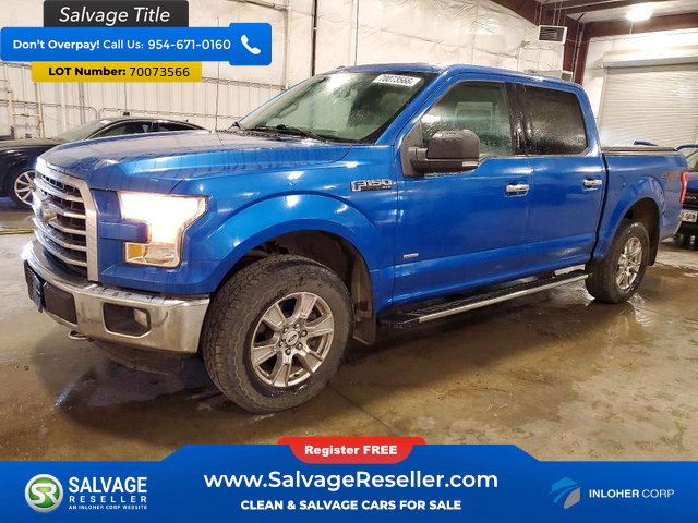 Used 2016 Ford F150 XLT w/ Equipment Group 302A Luxury AWD/4WD image 1