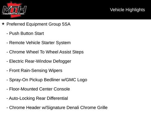 Used 2025 GMC Sierra 1500 Denali w/ Technology Package AWD/4WD image 10
