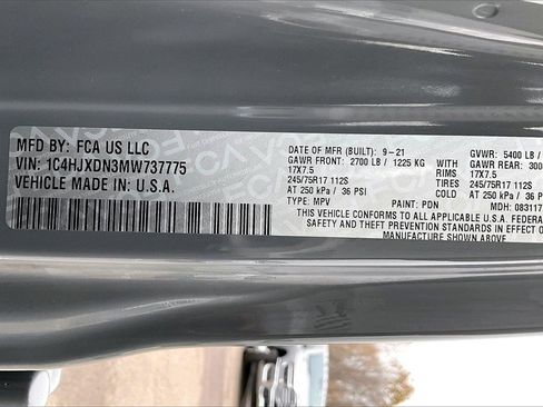 Used 2021 Jeep Wrangler Unlimited Sport image 29