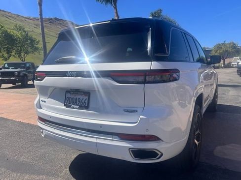 Used 2022 Jeep Grand Cherokee Summit AWD/4WD image 10