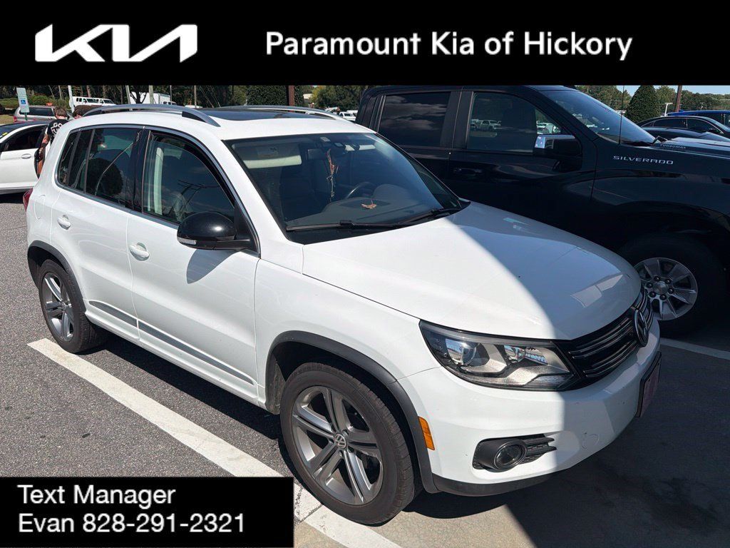 Used 2017 Volkswagen Tiguan Sport FWD image 8