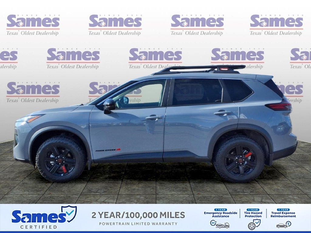 Used 2025 Nissan Rogue SV w/ Rock Creek Premium Package AWD/4WD image 4