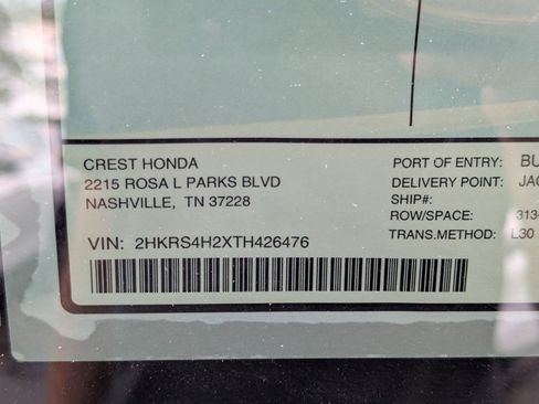 New 2026 Honda CR-V LX image 26