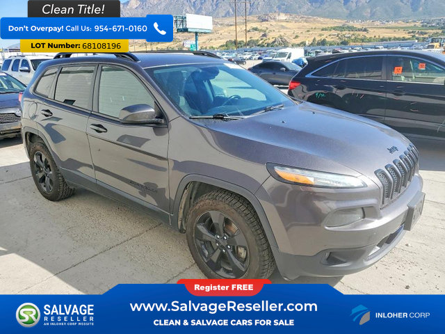Used 2018 Jeep Cherokee Latitude w/ Altitude Package AWD/4WD image 5