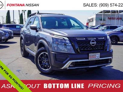 New 2025 Nissan Pathfinder Rock Creek