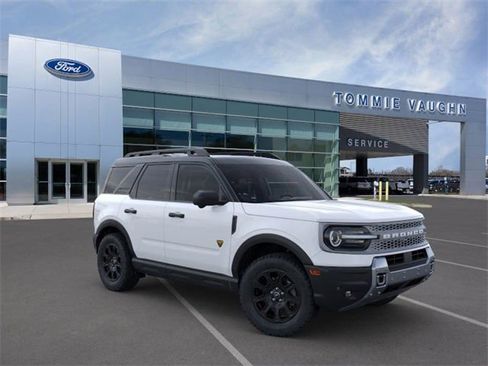 New 2025 Ford Bronco Sport Badlands w/ Badlands Tech Package image 7