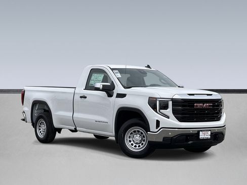 New 2026 GMC Sierra 1500 Pro w/ Pro Value Package RWD image 1