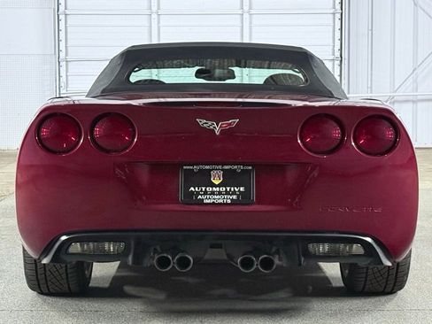 Used 2006 Chevrolet Corvette Convertible w/ Preferred Equipment Group image 11