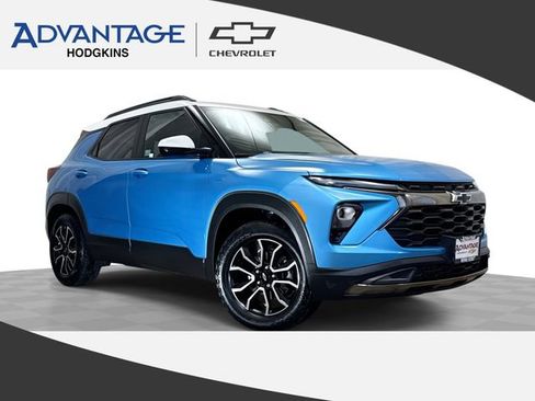 Used 2025 Chevrolet TrailBlazer ACTIV w/ Driver Confidence Package image 1