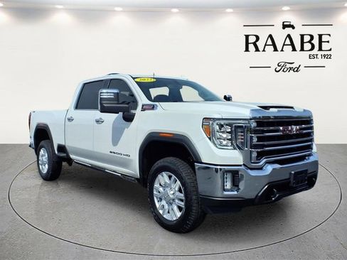 Used 2022 GMC Sierra 2500 SLT AWD/4WD image 1