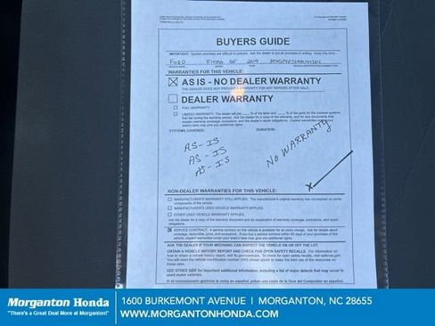 Used 2019 Ford Fiesta SE image 26