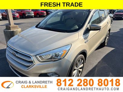 Used 2017 Ford Escape Titanium