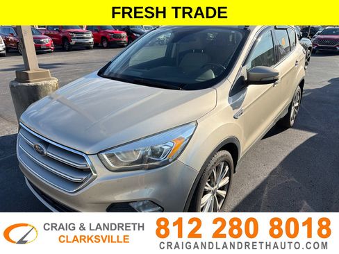 Used 2017 Ford Escape Titanium FWD image 1