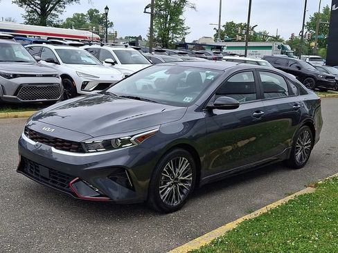 Certified 2023 Kia Forte GT-Line w/ GT-Line Technology Package FWD image 3