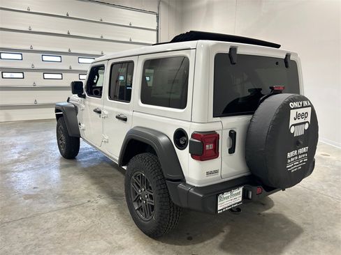 New 2025 Jeep Wrangler Sport S image 8