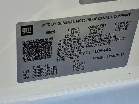 Used 2026 Chevrolet Silverado 2500 W/T AWD/4WD image 27